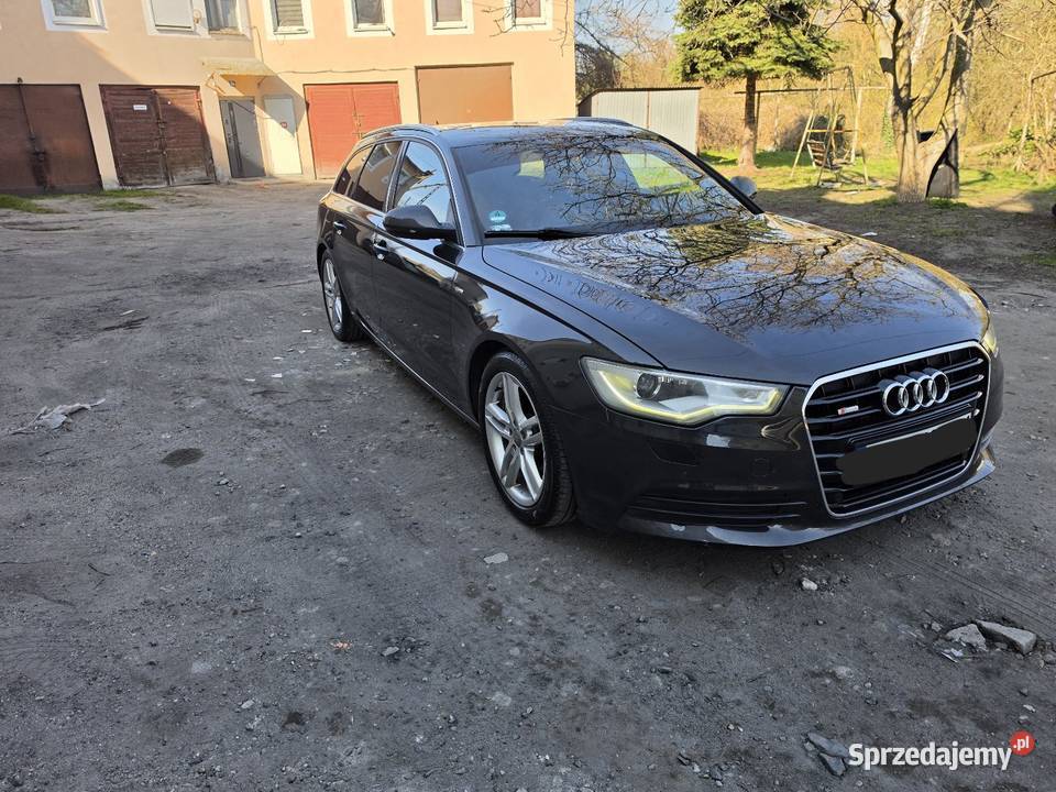 Audi a6 c7 20tdi 212