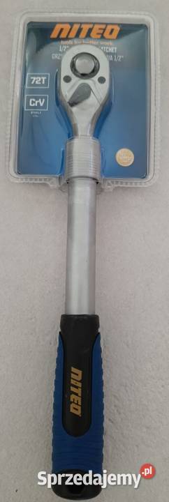 NITEO grzechotka teleskopowa 12 72T CrV NOWA warmińsko-mazurskie Ełk