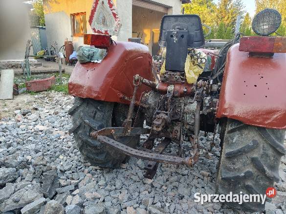 Ursus c360 1984 wspomaranie tur