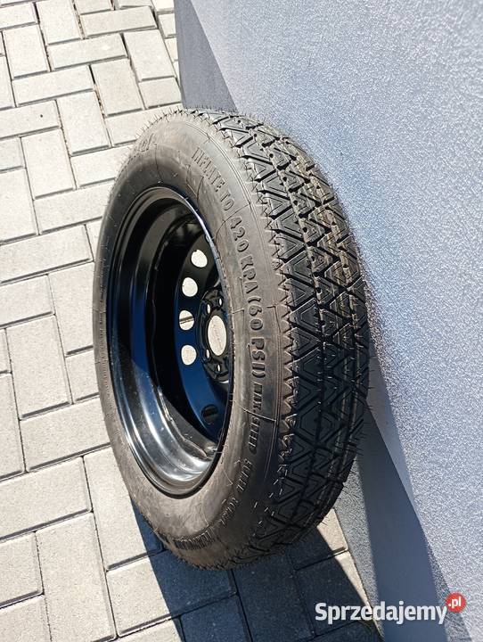 Nieużywane koło dojazdowe do FIAT STILO 12590R15