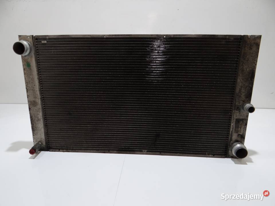 CHŁODNICA WODY BMW E60 E61 N47D20A 20D OE Chłodnie wody Motoryzacja Strzyżewice sprzedam