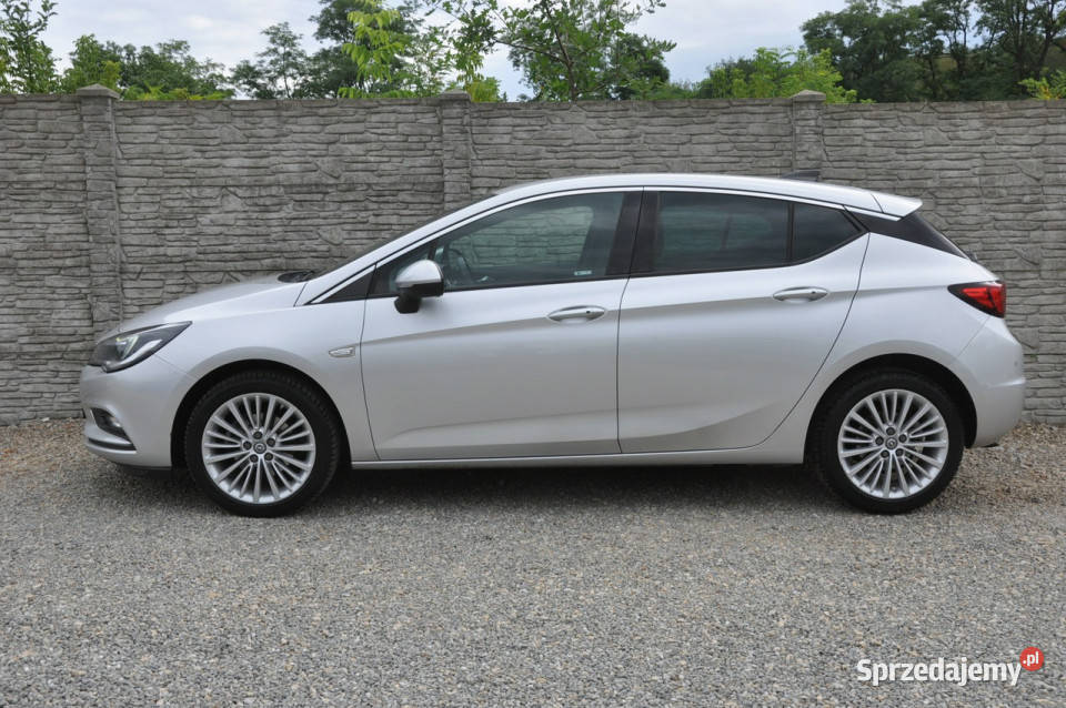 Opel Astra 14 Turbo 125 LED Navi Radar Asystent gniazdo USB Dąbrowa Górnicza