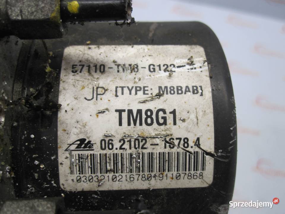 INSIGHT II 11r pompa ABS 57110TM8G122M1 Kielce