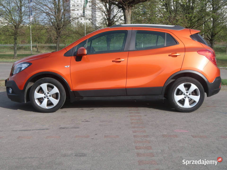 Opel Mokka 16 97001km Mokka Bielany Wrocławskie