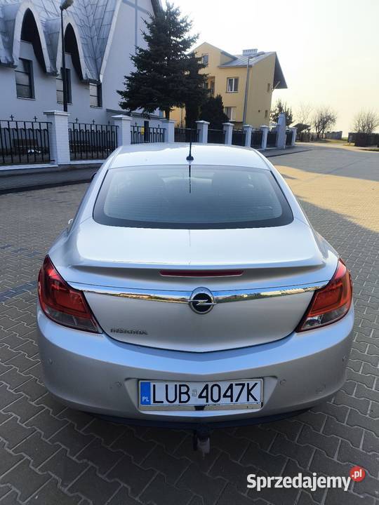 Opel Insignia 18 benzyna LPG MP3 Bystrzyca Stara