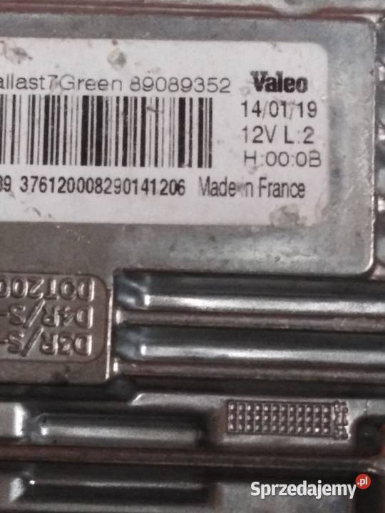 PRZETWORNICA XENON CITROEN PEUGEOT VOLVO Wschowa