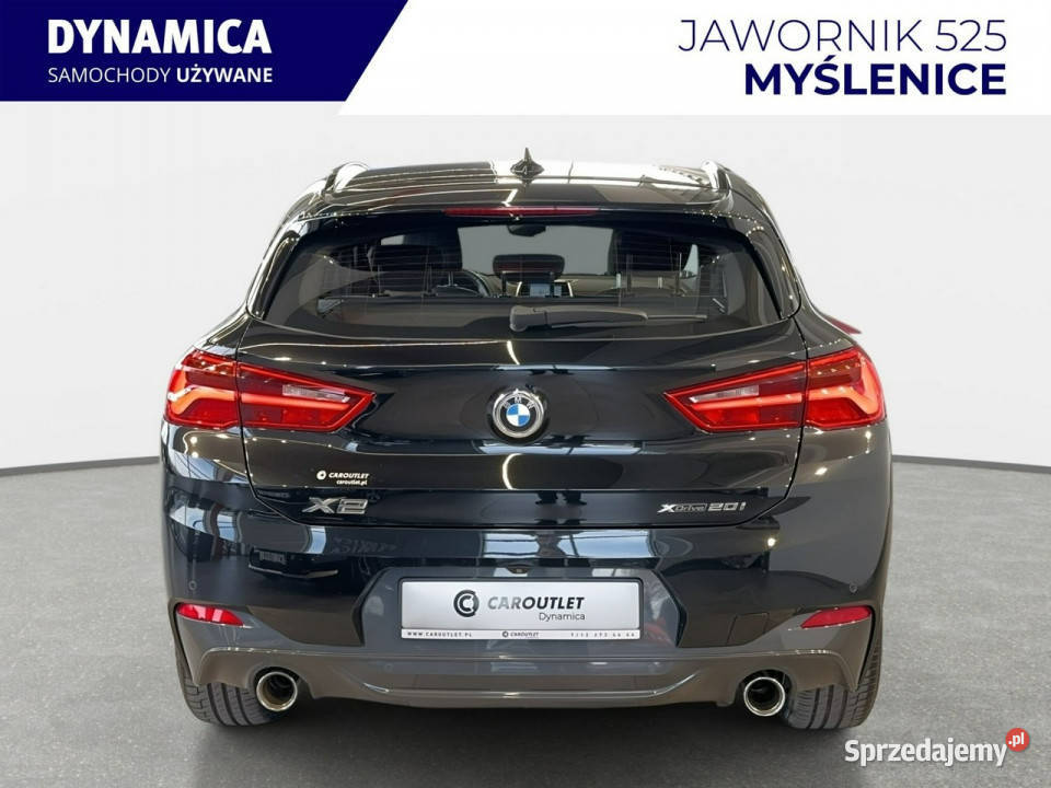 BMW X2 xdrive20i 192 automat 2018 r Salon komputer pokładowy X2 sprzedam