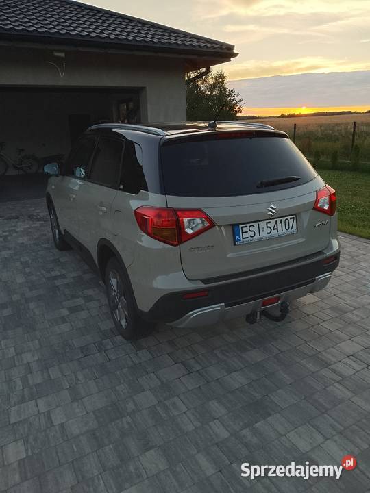 Suzuki Vitara 2017 16 salon Polska Sieradz