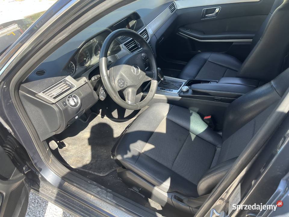 Mercedes Benz W212 e220 Dąbrowa Górnicza