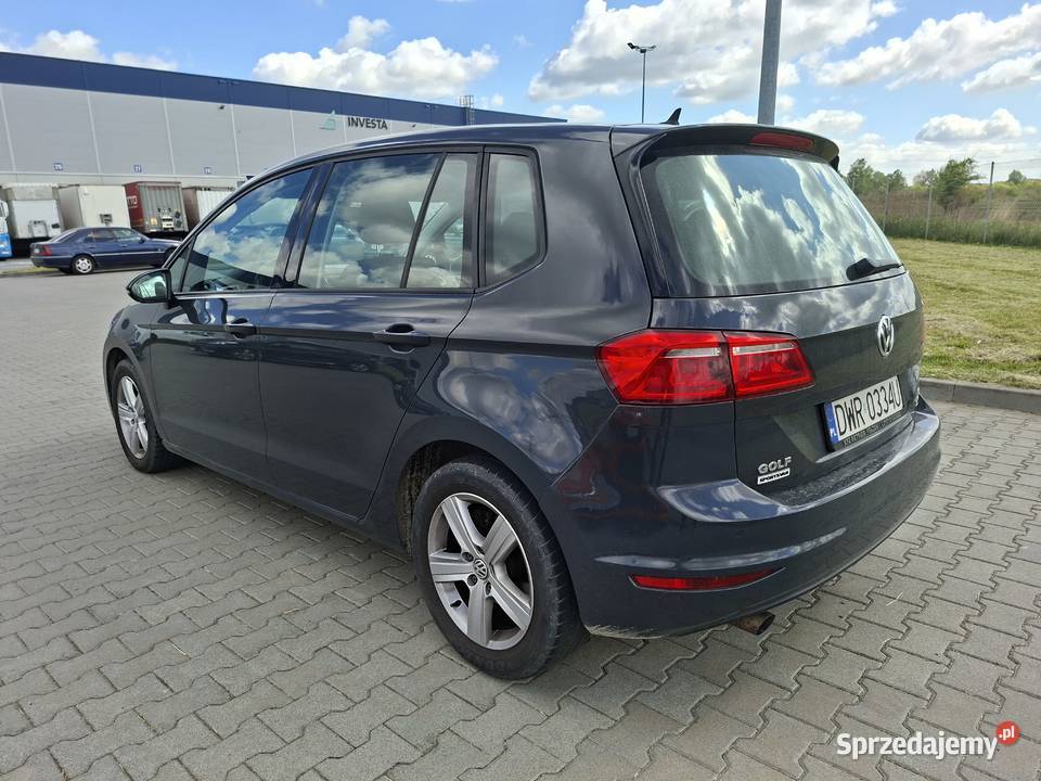 Volkswagen Golf Sportsvan SV 16 TDI BMT Wrocław