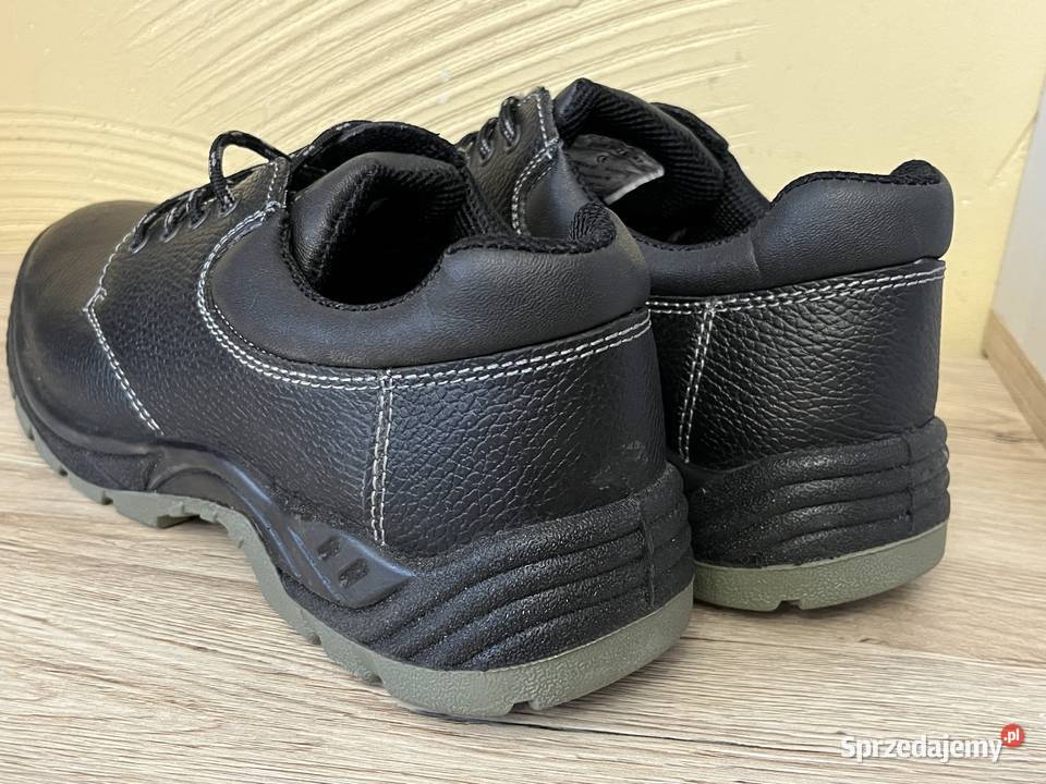 skórzane buty ochronne robocze Bremen S3 SHIELD