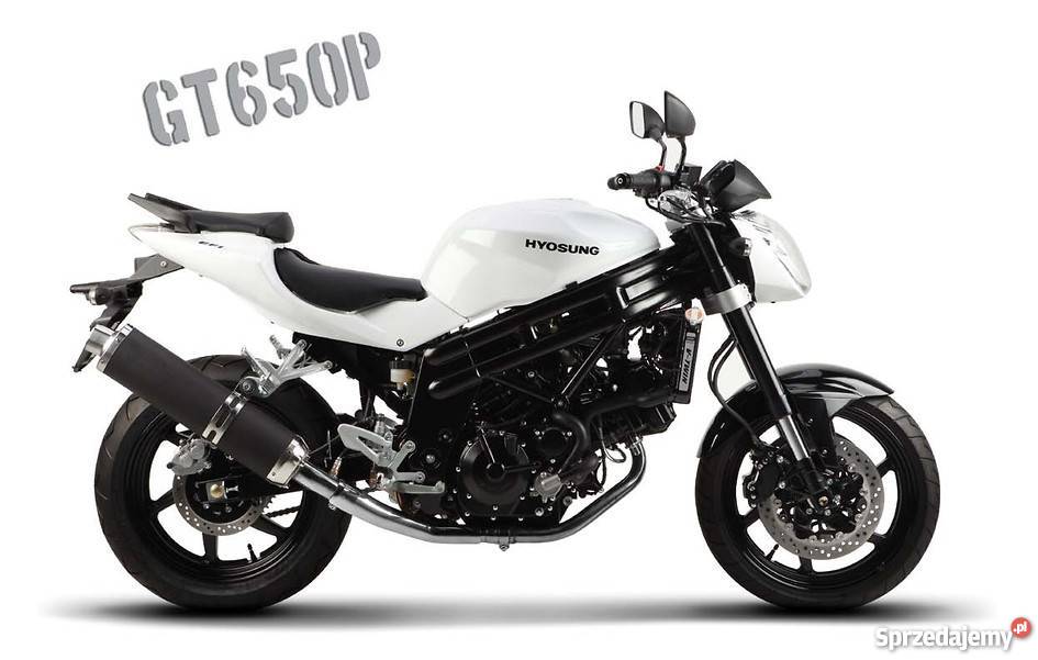 Motocykl Hyosung GT650P Elbląg Elbląg