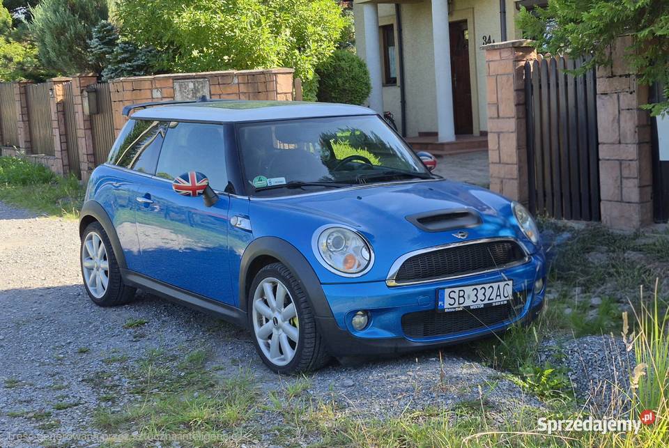 Okazja Mini Cooper S 184 pełna regeneracja nieuszkodzony śląskie Bielsko-Biała