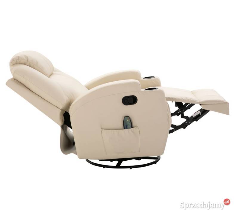 Fotel z masażem z funkcją ogrzewania Brzesko