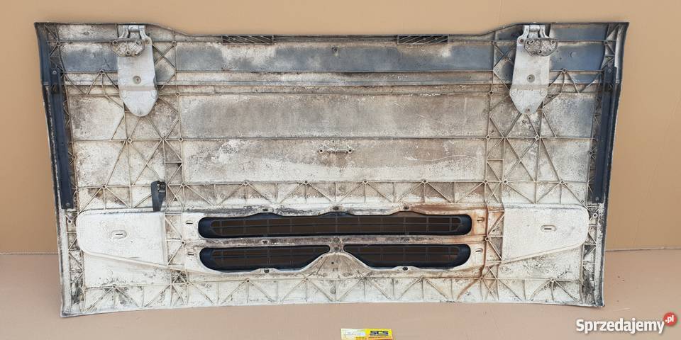 RENAULT PREMIUM MASKA GRILL ATRAPA KOMPLETNA Bieleń