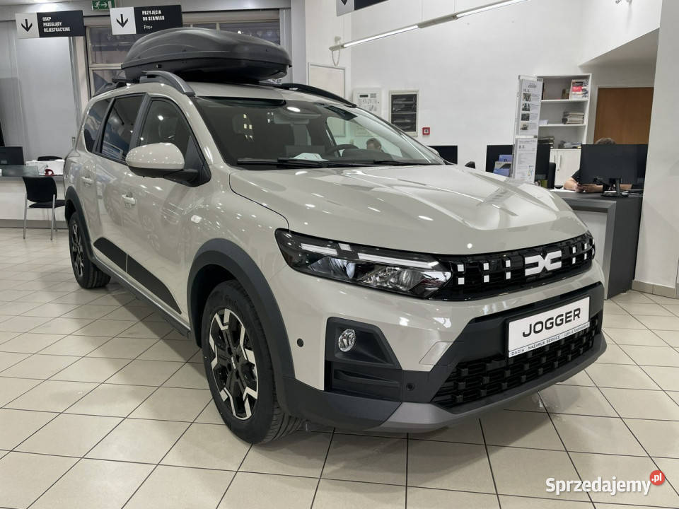 Dacia Jogger journey hybrid 155czujniki przódtył gniazdo USB Jogger Lublin