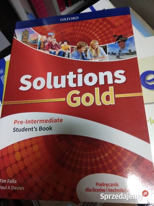 Solutions preintermedia studentbook gold Warszawa