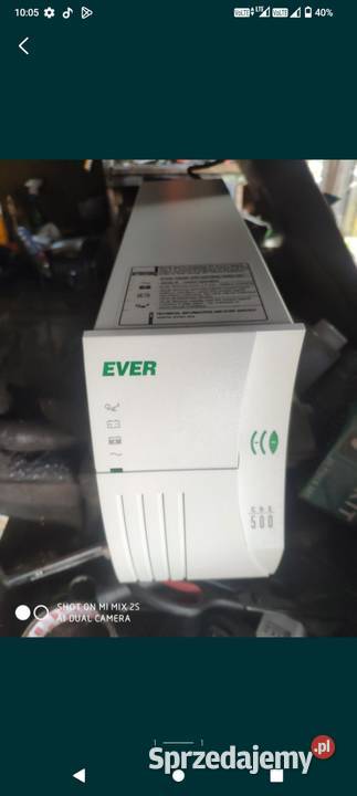 Zasilacz awaryjny UPS 500 Ostrów Wielkopolski