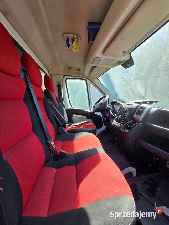 Fiat Ducato 23 uszkodzony Nowe Miasteczko