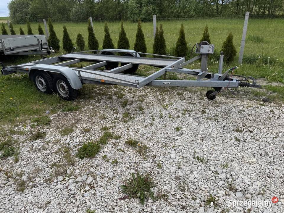 Laweta 2000 t DMC lawety Oleśnica