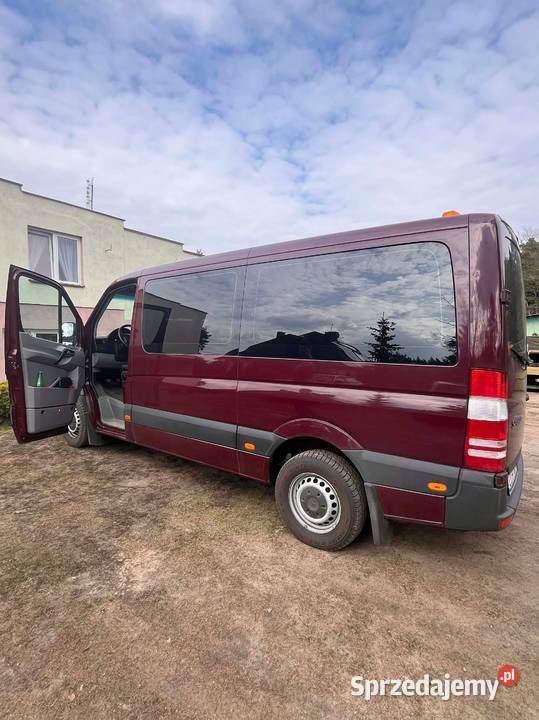 Mercedes Sprinter 9 osobowy Mega zadbany1 Unisław