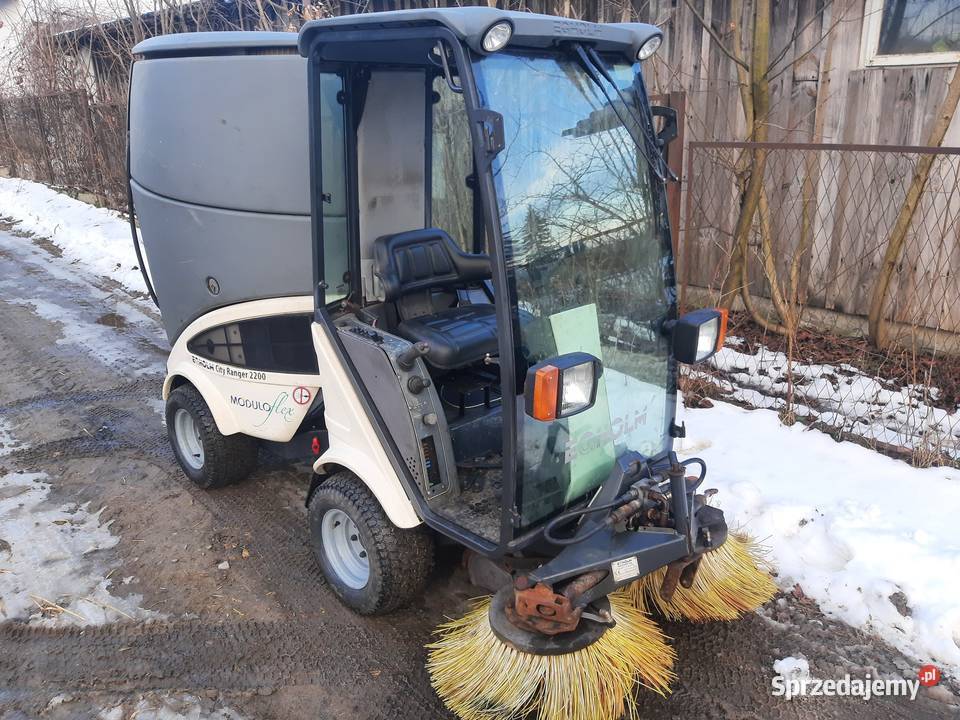 Egholm 2200 zamiatarko wypalarka chwastów Kolbuszowa