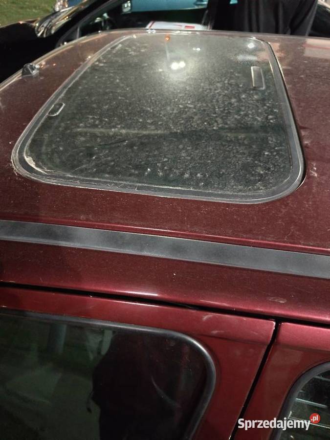 Szyberdach Ford Fiesta mk3 osobowe wielkopolskie Wągrowiec