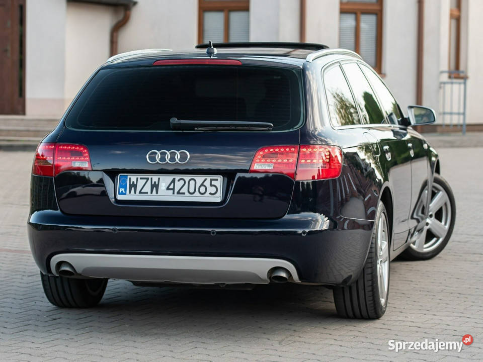 Audi A6 Avant SLine 30TDI 224 Quattro Full Super A6 Zwoleń