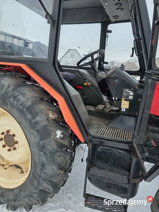 Zetor 7340 turbo małopolskie Jabłonka