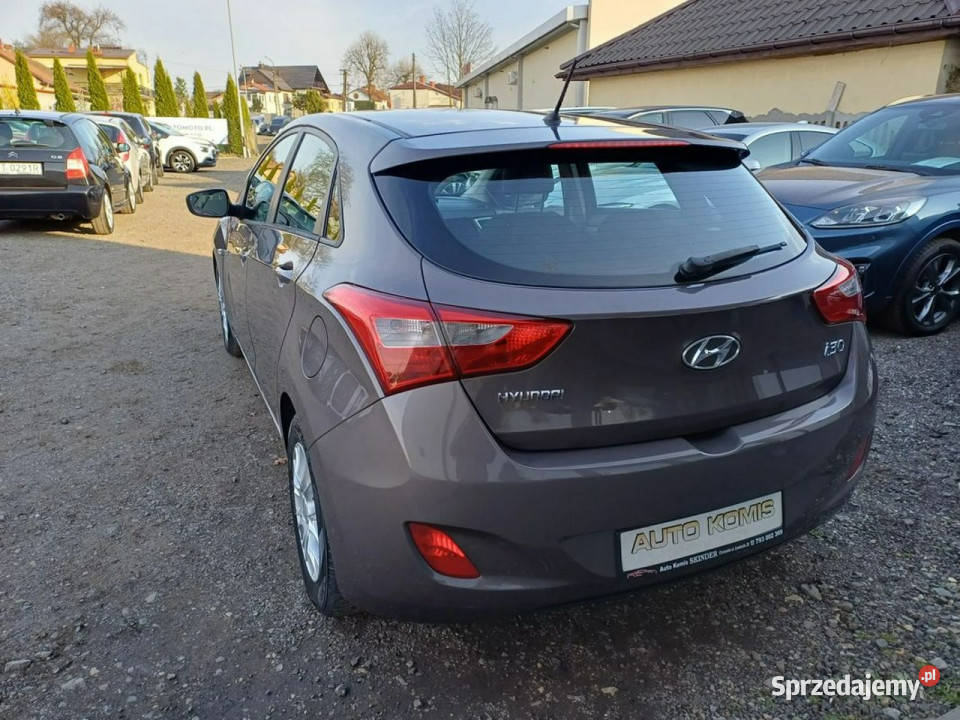 Hyundai i30 1 wł Serwis Bezwypadkowy LED Chrzanów