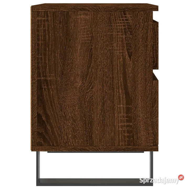 Szafki nocne 2 brązowy dąb 40x35x50 WM830699 sprzedam