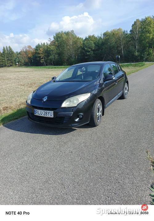 Renault Megane diesel Lubaczów