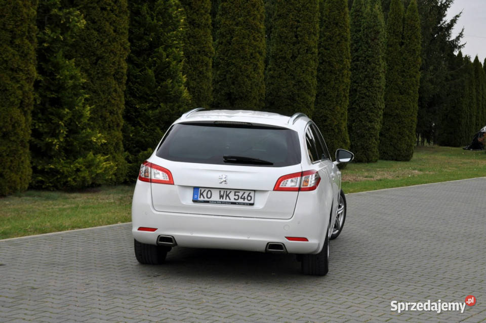 Peugeot 508 SW 22HDI204XenonLedNaviSkóryHead Ostrów Mazowiecka sprzedam