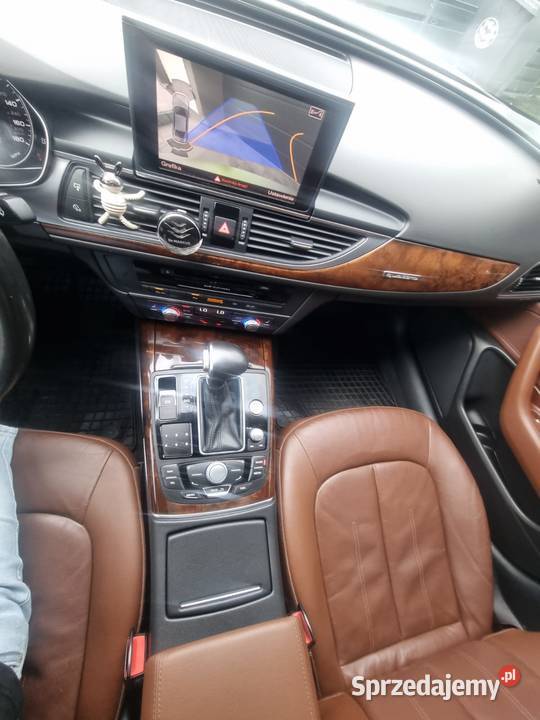AUDI A6 C7 30 Tdi V6 QUATTRO STRONIC SLINE Biała lubelskie sprzedam