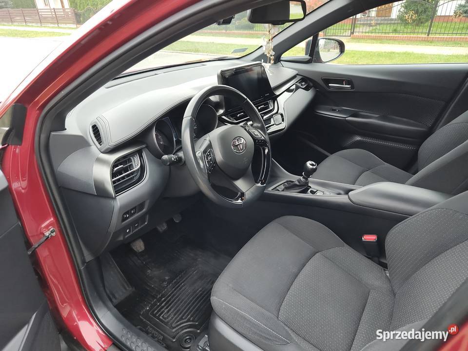 Toyota CHR pomorskie