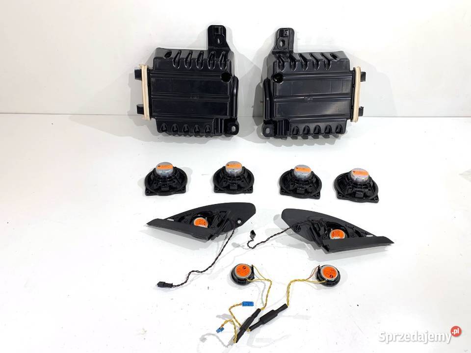 GŁOŚNIKI KOMPLET MINI COUNTRYMAN R60 9239778 Sprzęt audio fabryczny