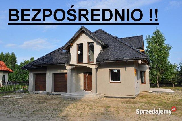 dom z podwójnym garażem mazowieckie