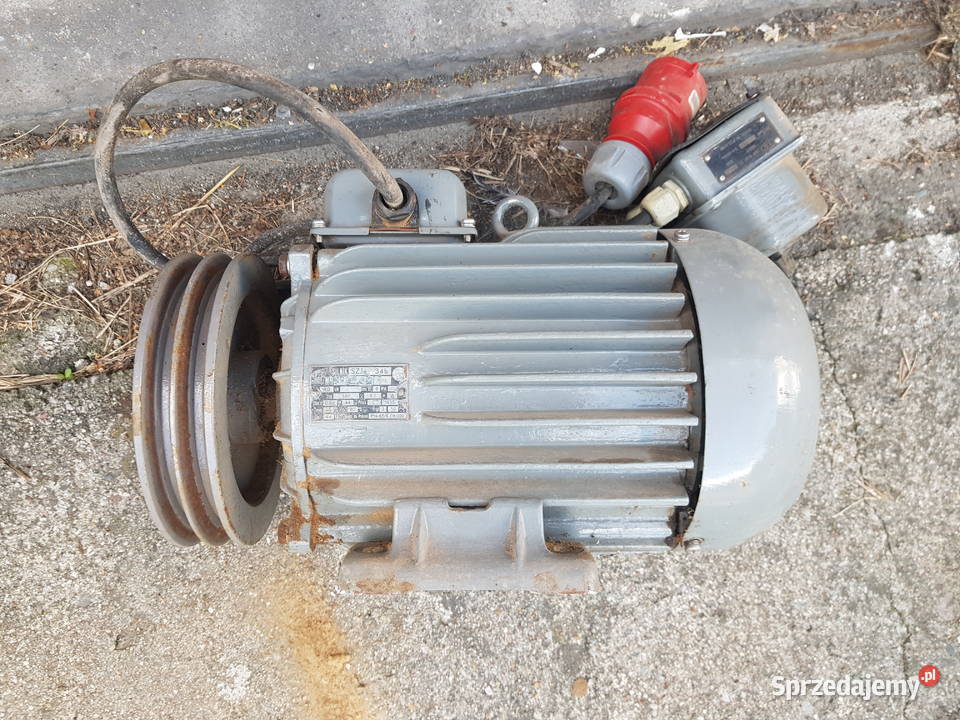 Silnik elektryczny 400V 4KW Jarocin