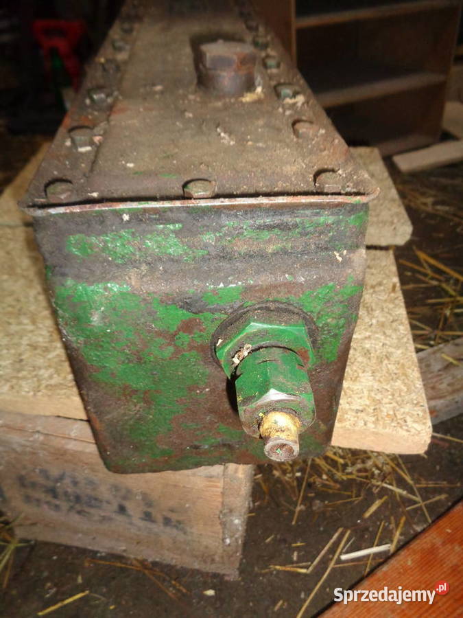 Pompa ręczna hydraulicznego wywrotu do przyczepy lubelskie Puławy