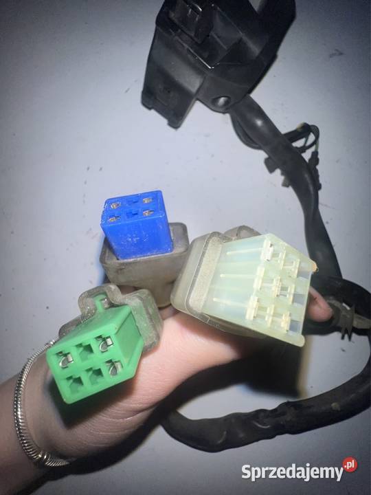 przełącznik lewy zespolony Honda NSS 125 FORZA Ostrów Wielkopolski sprzedam