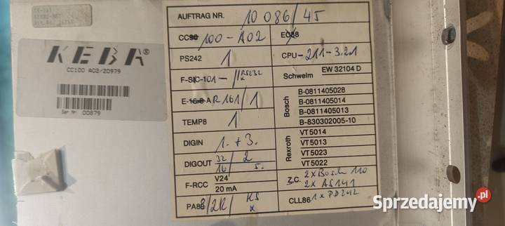 KARTY KOMPUTERA KEBA AR161 dolnośląskie Jelenia Góra sprzedam