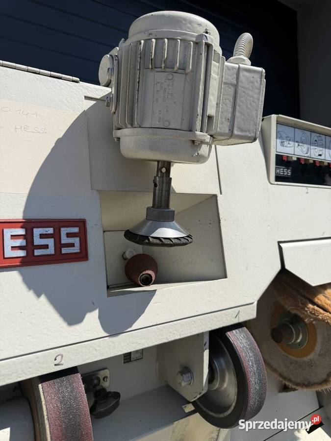 Kombajn szewski HESS Combi 115 maszyna obuwnicza Łaskarzew