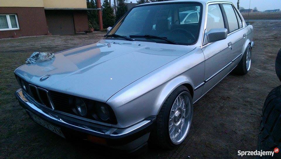 BMW E30 wąska lampa Ciechocin