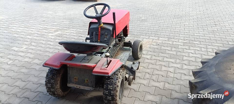 Traktorek kosiarka 10 koni Pstrągowa