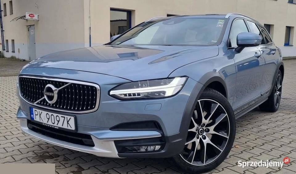 Volvo V90 Cross Country D5 AWD 235 2020r wielkopolskie Gołuchów