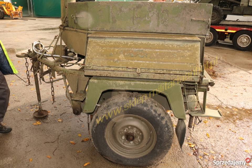 Kuchnia Polowa KP340 Skwierzyna sprzedam