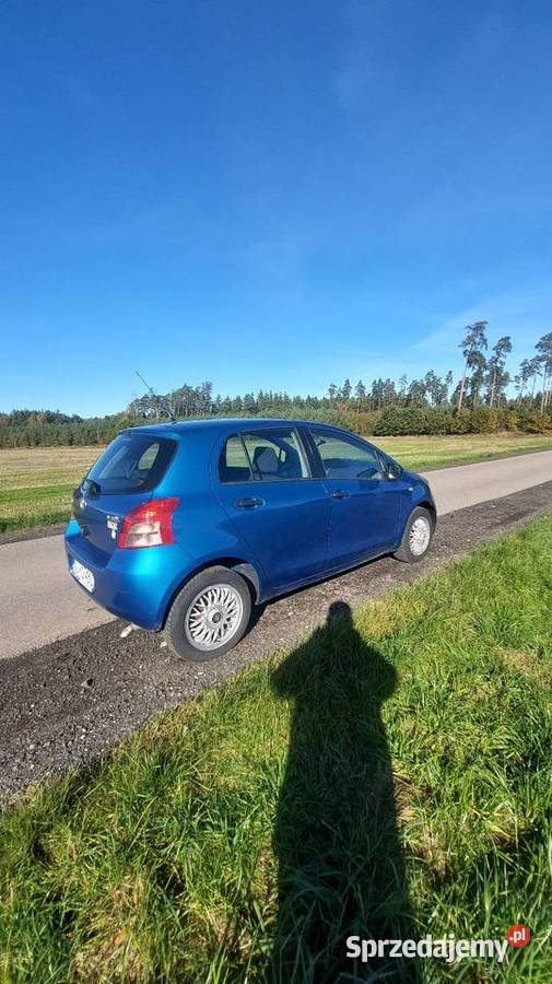 Toyota Yaris 2 10 2007 NOWE OC aluminiowe felgi Rogawica