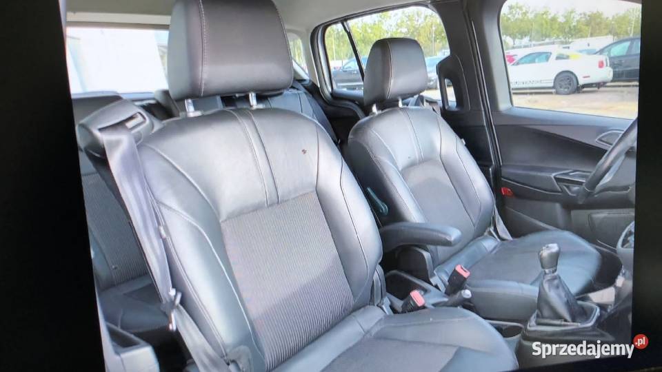 Ford B 2013 autoalarm B-MAX Poznań