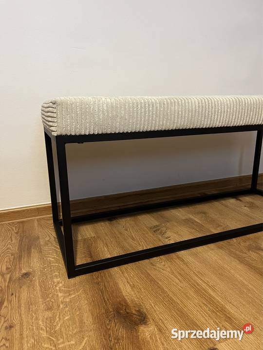 Tapicerowana ławka loft Kępno