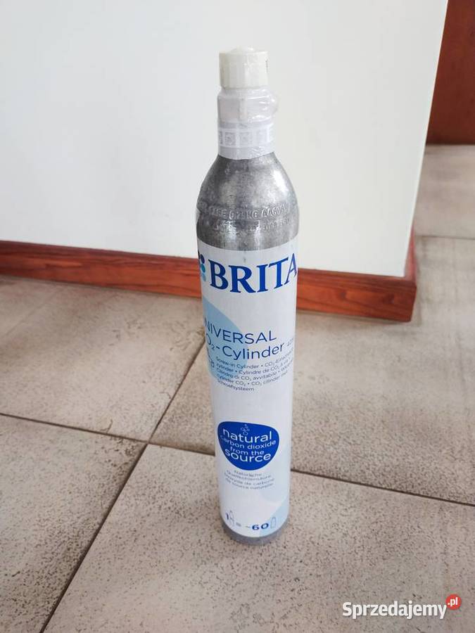 Puste naboje CO2 Brita SodaOne Niebieskie Bydgoszcz sprzedam